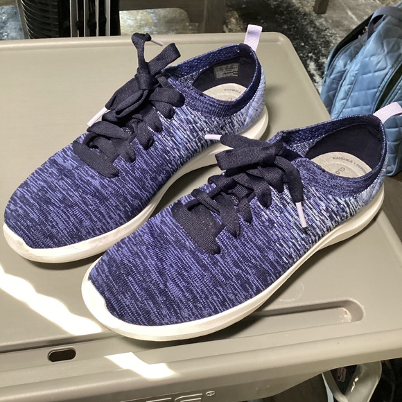 Clarks Cloud Stepper Shoes - Picture 1 of 4